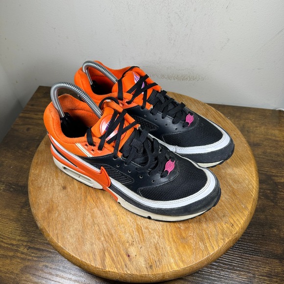 Nike Air Max BW Classic Los Angeles Black Orange Men's Shoes DM6444-001 Size 6.5